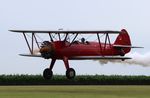N56747 @ C55 - Stearman - by Mark Pasqualino