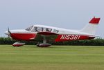 N15361 @ C55 - Piper PA-28-180 - by Mark Pasqualino