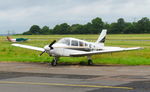 G-BNGT @ EGTR - Parked at Elstree - by Chris Holtby