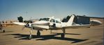 N8987Z @ KTCY - Tracy Airport in California 1990's - by Clayton Eddy