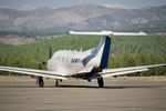N874SA @ KTRK - Truckee Tahoe Airport in California 2024. - by Clayton Eddy