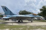 163572 @ KNPA - An F-16 Fighting Falcon from Fighting Squadron 45 at Naval Air Station Key West on display at the National Naval Aviation Museum - by Suncoast Spotter