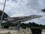 157984 @ KNPA - An US Navy F-14 Tomcat on display at the National Naval Aviation Museum - by Suncoast Spotter