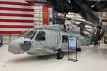 162137 @ KNPA - An US Navy SH-60 Seahawk from Helicopter Anti-Submarine Squadron Light 48 at Naval Station Mayport on display at the National Naval Aviation Museum - by Suncoast Spotter