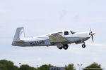 N555HR @ KOSH - Mooney M20M Bravo  C/N 27-0333, N555HR