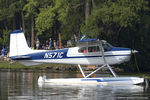 N571C @ KOSH - Cessna 180A Skywagon  C/N 32785, N571C - by Dariusz Jezewski www.FotoDj.com