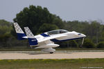 N610TE @ KOSH - Rutan Long-EZ  C/N 1, N610TE - by Dariusz Jezewski www.FotoDj.com