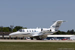 N620BB @ KOSH - Cessna 525 CitationJet CJ1  C/N 525-0467, N620BB