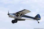 N622EX @ KOSH - Piper PA-18 Super Cub (replica)  C/N JA1611101, N622EX