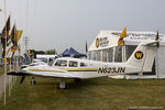 N623JN @ KOSH - Piper PA-44-180 Seminole  C/N 4496499, N623JN - by Dariusz Jezewski www.FotoDj.com