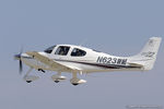 N623WM @ KOSH - Cirrus SR22  C/N 0208, N623WM