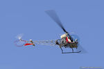 N666SM @ KOSH - Bell 47G-3B-1  C/N (66-4292) 3533, N666SM
