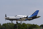 N694PB @ KOSH - Socata TBM-700  C/N 1043, N694PB - by Dariusz Jezewski www.FotoDj.com