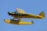 N555CR @ KOSH - Piper PA-11 Cub Special (replica)  C/N 1, N555CR