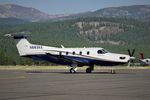 N883AA @ KTRK - Truckee Tahoe Airport in California 2024. - by Clayton Eddy