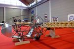 UNKNOWN - Greif Flugzeugbau Greif I (restored?/replica?, minus outer skin, cockpit interior) at the AERO 2024, Friedrichshafen - by Ingo Warnecke