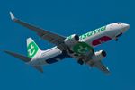 F-HUYD @ LTAI - Arrival of Transavia B738 - by FerryPNL