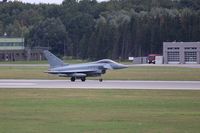 31 18 @ RLG - GAF Eurofighter 31+18 at Rostock-Laage. - by Ingo Frerichs