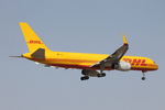 D-ALEU @ LMML - B757 D-ALEU DHL (Aerotrans) - by Raymond Zammit