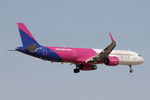 HA-LZL @ LMML - A321 HA-LZL Wizzair - by Raymond Zammit