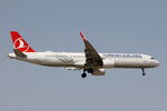 TC-LSS @ LMML - A321Neo TC-LSS Turkish Airlines - by Raymond Zammit