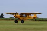 N7610H @ C55 - Piper PA-18-135 - by Mark Pasqualino
