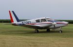 N7136Y @ C55 - Piper PA-30 - by Mark Pasqualino