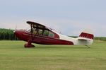 N84614 @ C55 - Aeronca 7AC - by Mark Pasqualino