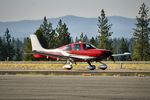 N21JZ @ KTRK - Truckee Tahoe Airport in California 2024. - by Clayton Eddy