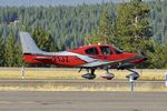 N21JZ @ KTRK - Truckee Tahoe Airport in California 2024. - by Clayton Eddy