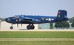 N9643C @ KOSH - B-25 Devil Dog zx - by Florida Metal