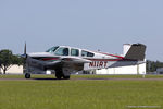 N11RT @ KOSH - Beech V35 Bonanza  C/N D-8420, N11RT - by Dariusz Jezewski  FotoDJ.com