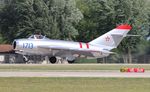 N1713P @ KOSH - Mig-17 zx - by Florida Metal