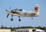 N65164 @ KOSH - EA-1E Skyraider zx - by Florida Metal