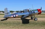N69041 @ KOSH - BT-13 zx - by Florida Metal