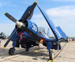 N72378 @ KYIP - F4U zx - by Florida Metal