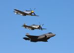 N74190 @ KOSH - 3 ship heritage flight zx - by Florida Metal