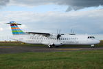 SE-MKL @ EGSH - Just landed at Norwich.