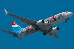LX-LBA @ LTAI - Luxair B738 full of happy people - by FerryPNL
