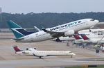 C-FGWJ @ KATL - WJA 737 zx ATL-CYVR - by Florida Metal