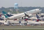 C-FWSE @ KATL - WJA 738 zx ATL-CYYC - by Florida Metal