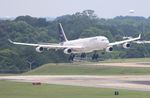 D-AIGO @ KATL - DLH A343 zx FRA/EDDF-ATL - by Florida Metal