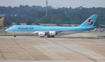 HL7631 @ KATL - KAL 748 zx ICN/RKSI-ATL - by Florida Metal