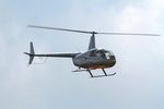 G-TWTR @ EGLM - G-TWTR 2010 Robinson R44 II Raven ll White Waltham 11.07.24 - by PhilR