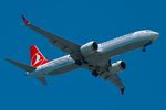 TC-LYD @ LTAI - Turkish B739MAX landing - by FerryPNL