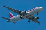A7-AHE @ LTAI - Qatar A320 landing in AYT - by FerryPNL
