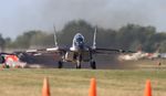 N29UB @ KOSH - Mig-29 zx - by Florida Metal