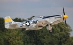 N51JC @ KOSH - P-51D The Brat III zx - by Florida Metal