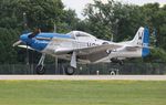 N51VL @ KOSH - P-51D Moonbeam McSwine zx - by Florida Metal