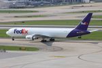 N161FE @ KATL - FDX 767-300F zx RDU-ATL - by Florida Metal